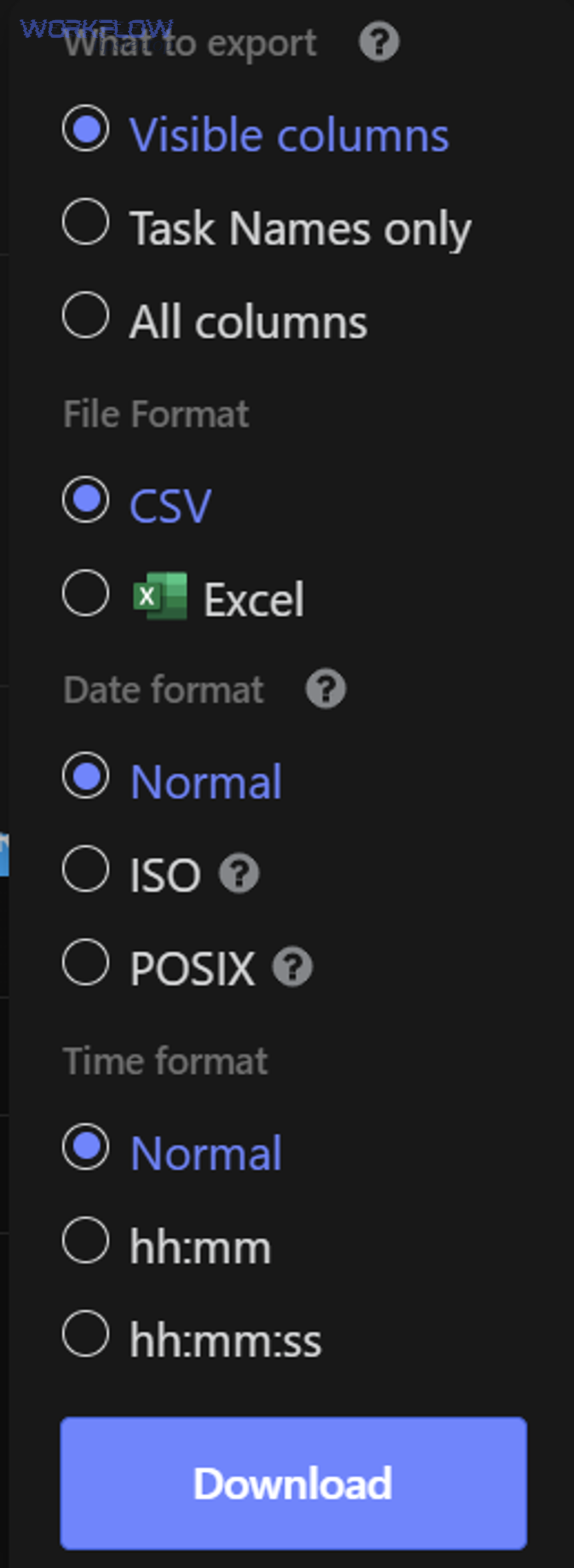 How do you map ClickUp fields to Excel columns so reports stay consistent?