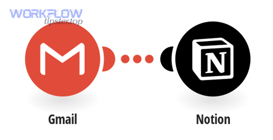 How do you set up Gmail to Notion in Zapier, Make, or a lightweight custom workflow?
