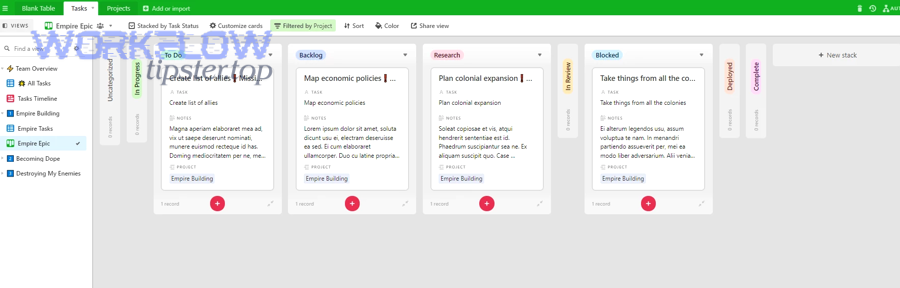 What related Airtable automation errors often appear alongside delays?