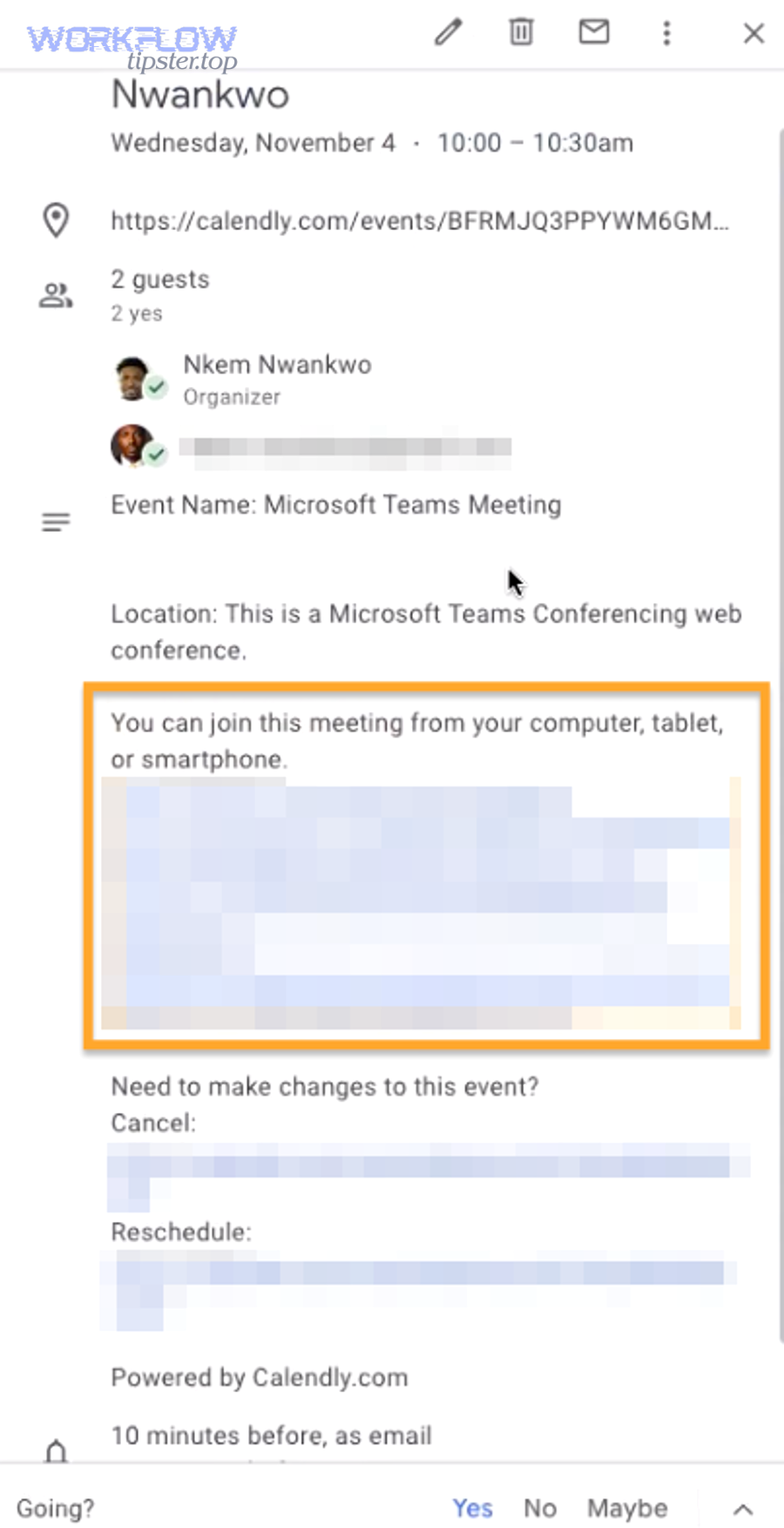 Why is the Microsoft Teams link missing after setup, and how do you fix it?