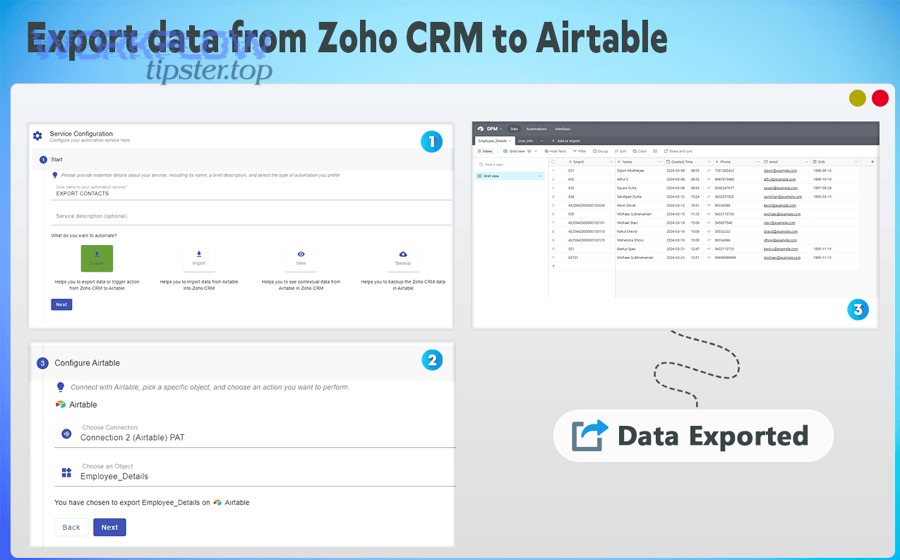 What are the most common Airtable Zoho CRM integration problems and how do you troubleshoot them?
