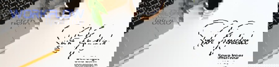 Security governance and scalable workflow concept