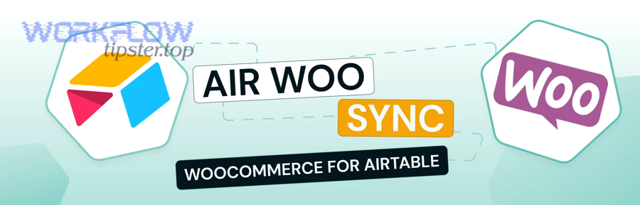 Mapping WooCommerce fields to Airtable fields