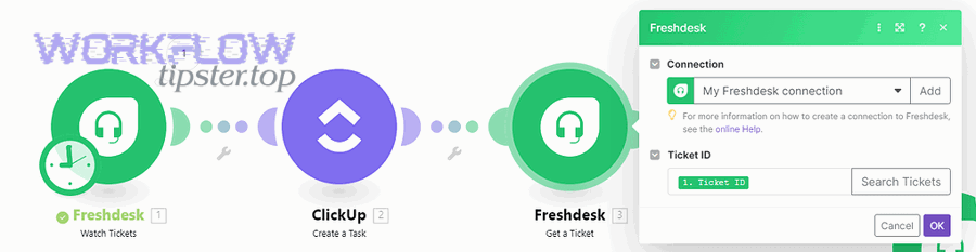 Sync Freshdesk to ClickUp for Support & Project Teams: Step-by-Step Integration Setup Guide (Integrate = Sync)