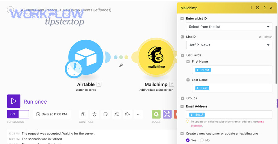 Troubleshooting Airtable to Mailchimp sync errors quickly
