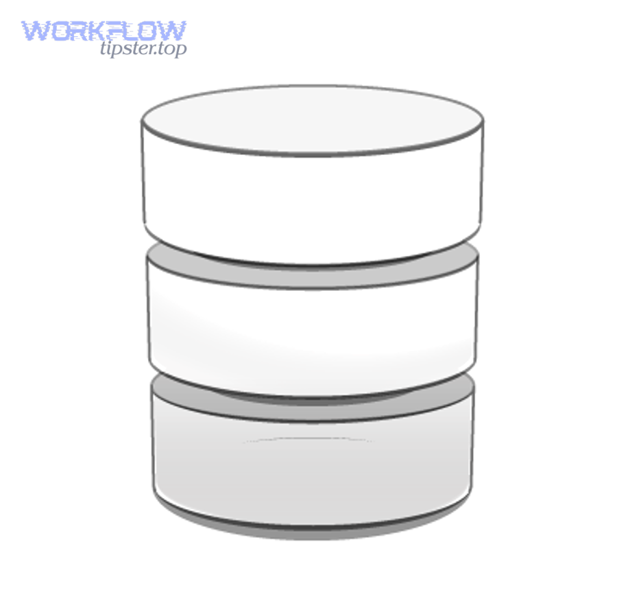 Database icon representing an Airtable base for Help Scout tickets