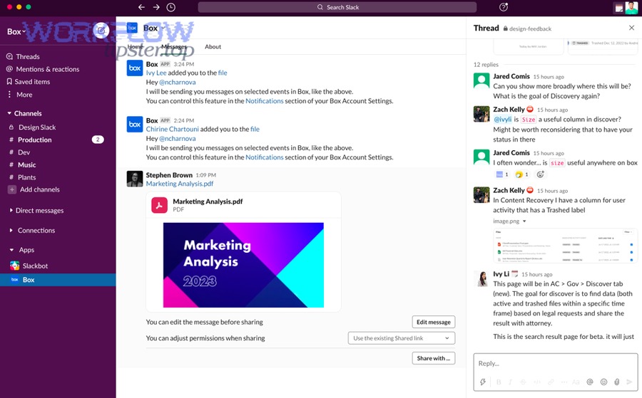 What are the most common Box-to-Slack issues and how do you fix them?
