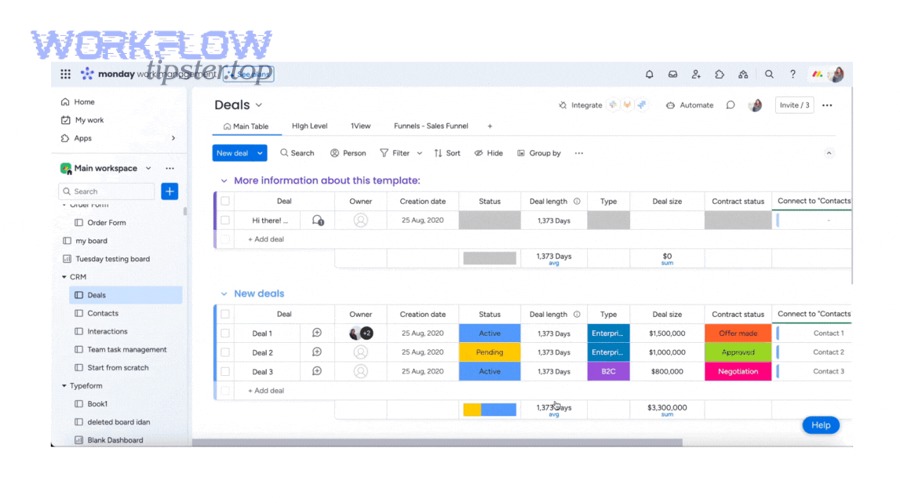 Optimizing complex Airtable monday.com sync at scale