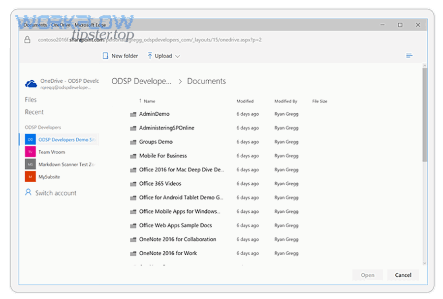 Asana to OneDrive prerequisites for teams
