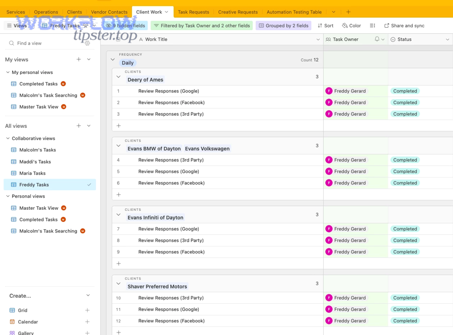 How do you fix and prevent an Airtable queue backlog long-term?