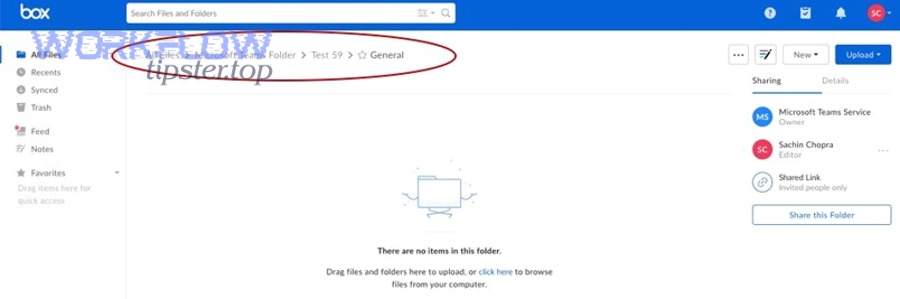 How do you share Box files and folders in Teams correctly? Box Inc logo