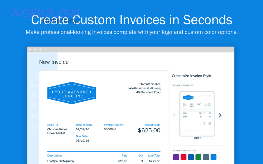 Workflow automation concept