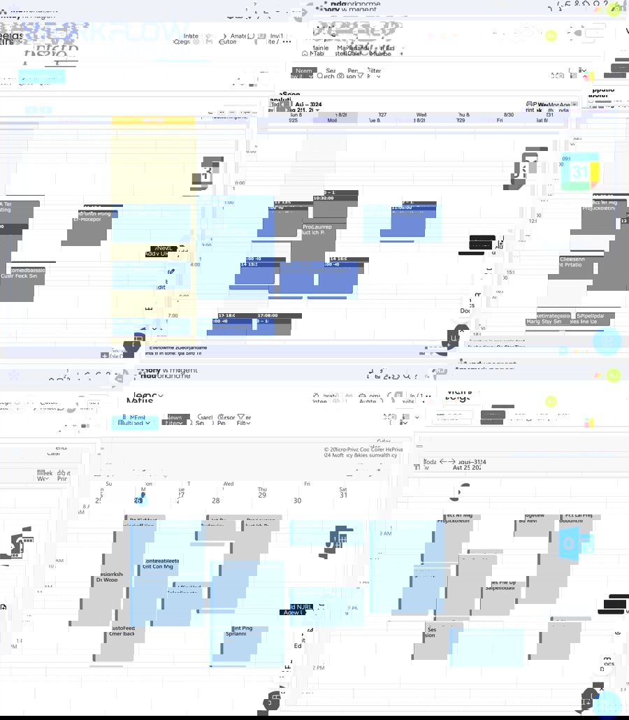 What does “Google Calendar to monday.com sync” mean for project teams?