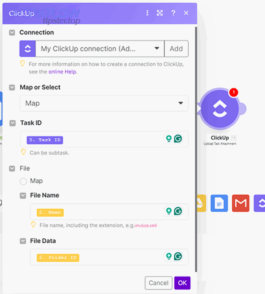 Governance and scaling for ClickUp and Google Drive integration in advanced teams