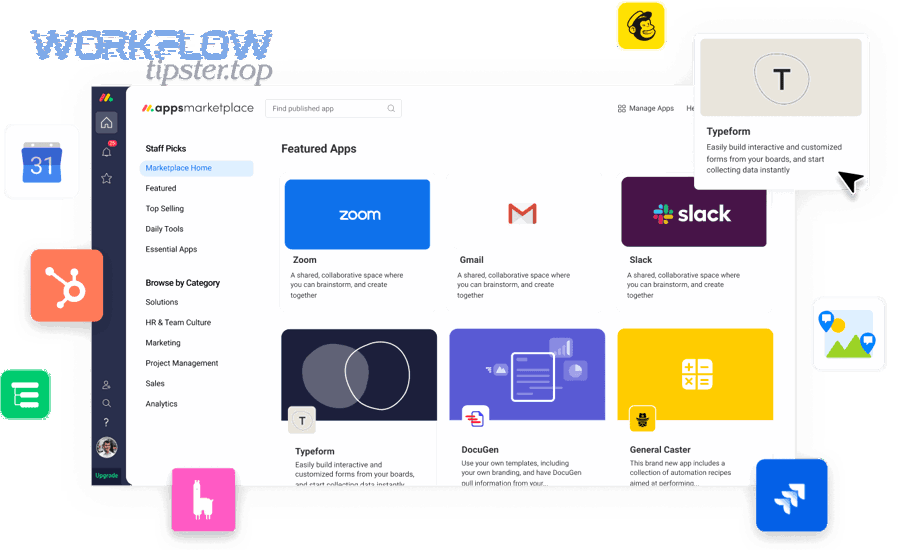 Which integration option should you choose for your team? - monday marketplace screenshot