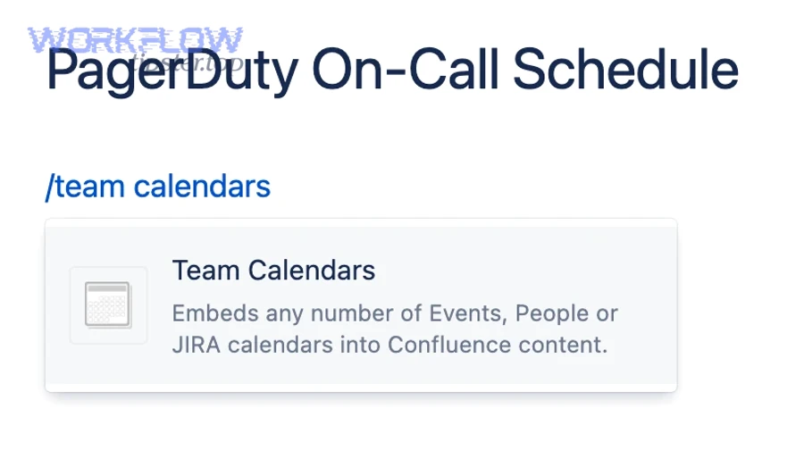 Can Google Docs actually trigger PagerDuty incidents or alerts?