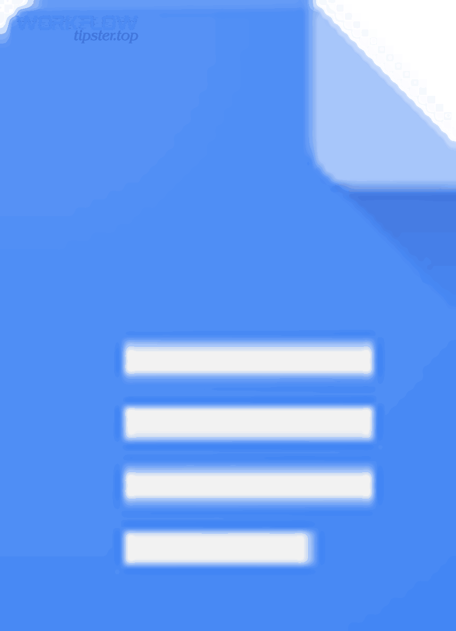 Google Docs icon
