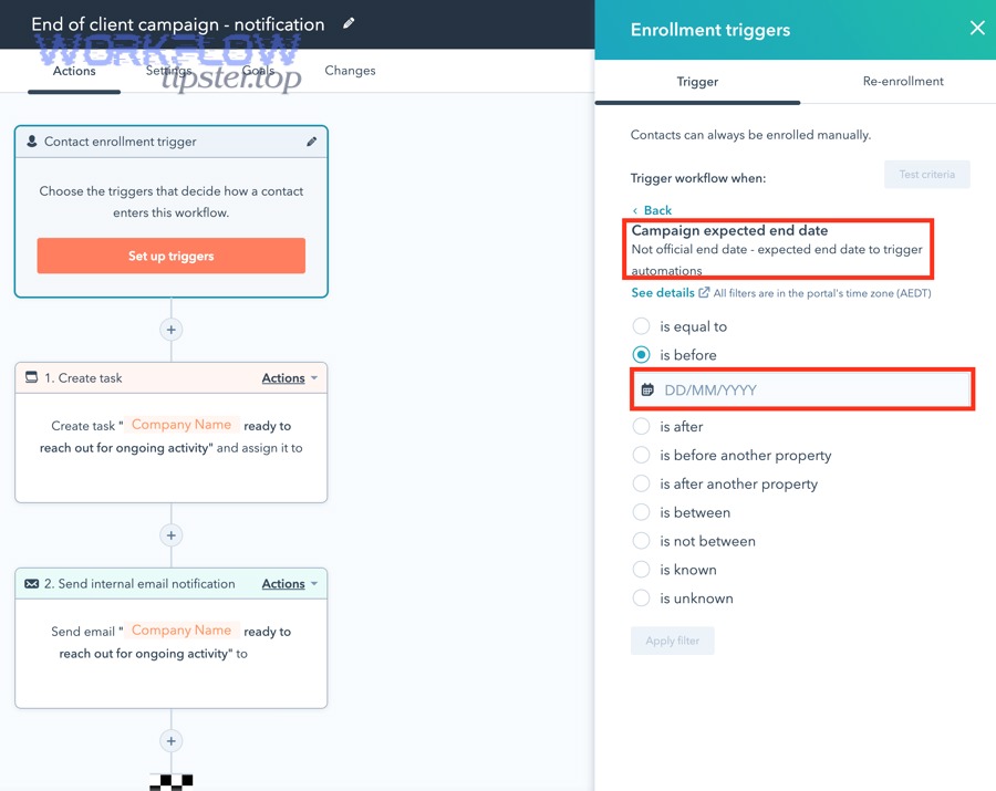 Is your HubSpot workflow trigger actually not firing, or is it firing but actions aren’t running? 