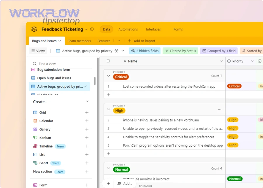 How do you scale and govern an Airtable ↔ Freshdesk integration for high-volume support operations?