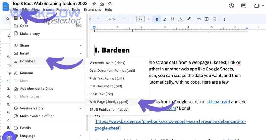 Spreadsheet data on a laptop screen illustrating structured rows and columns
