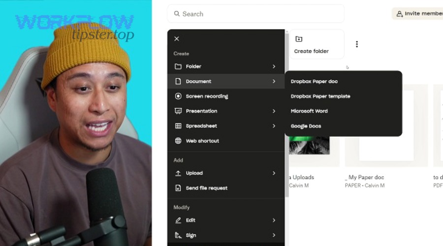Excel version history and rollback concept for Dropbox stored files