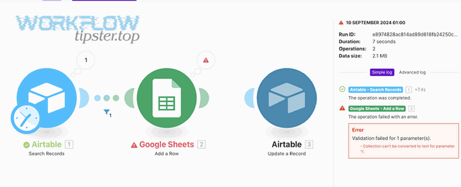 What data should you map between Airtable and SharePoint lists/libraries?