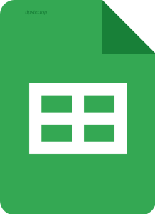 960px Google Sheets 2020 Logo.svg 4