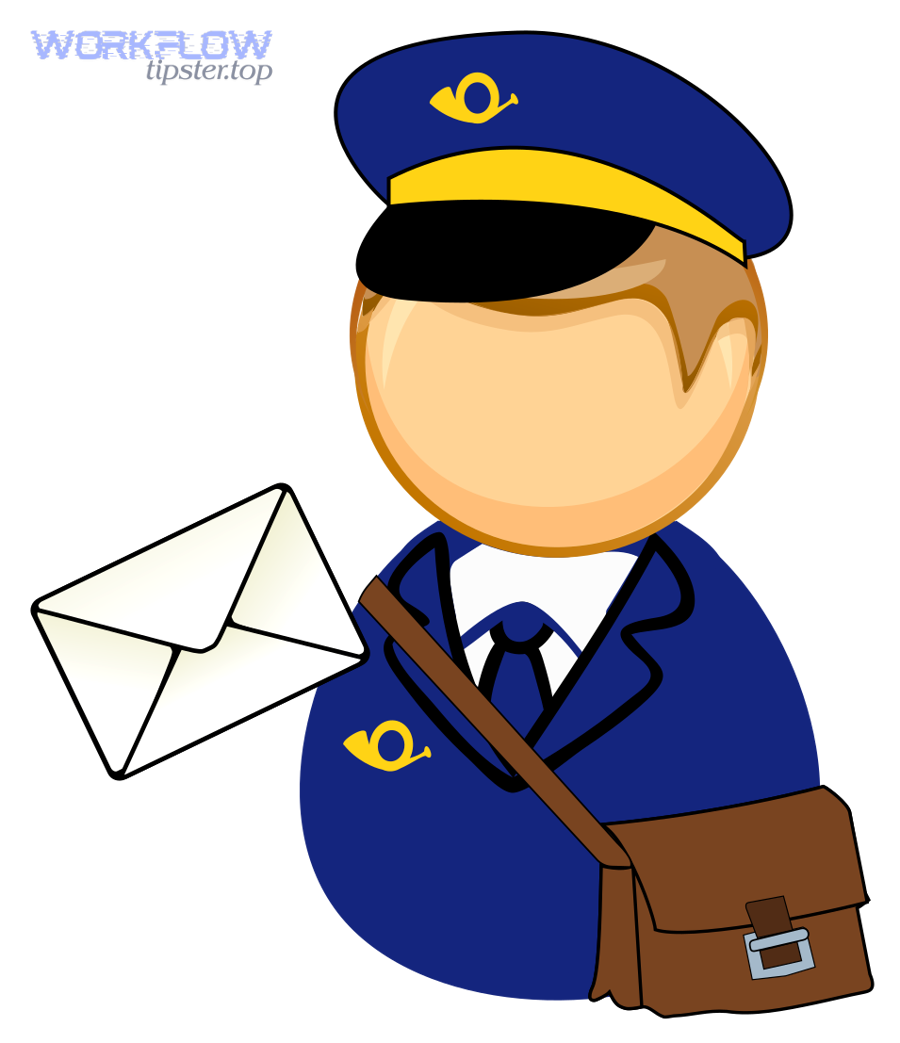 960px Postman.svg