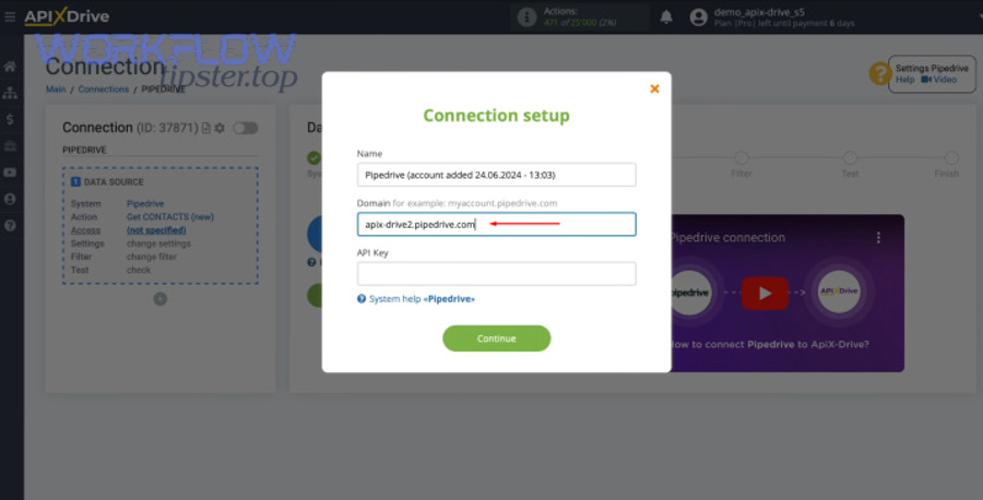 Airtable logo for Airtable to Pipedrive data sync decisions