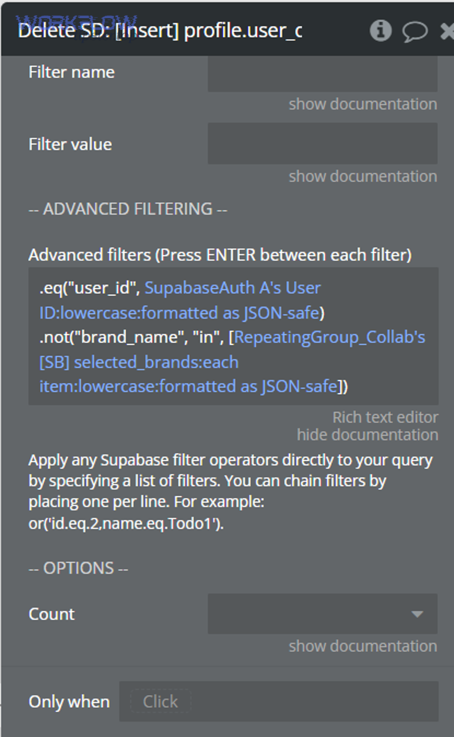 What does Airtable invalid JSON payload mean?