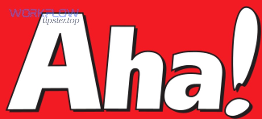 Aha! logo