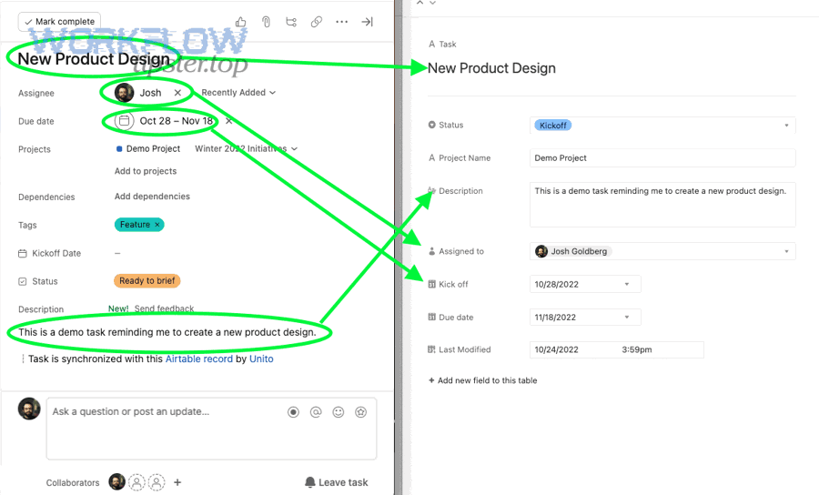 How do teams validate, monitor, and maintain the Airtable–Asana workflow long-term? Workflow monitoring image