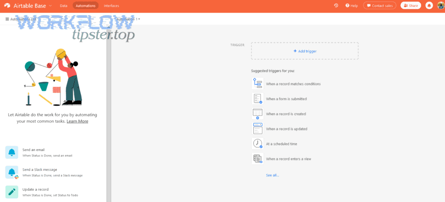 How do you secure and govern an Airtable ↔ ServiceNow integration?