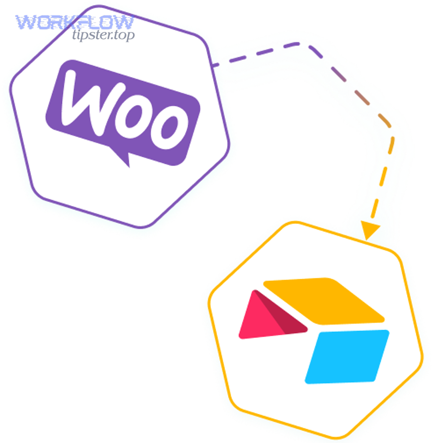 Airtable base design for WooCommerce data