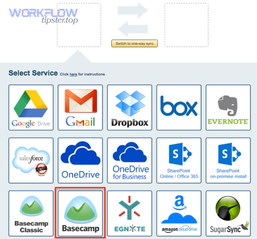 What does “Basecamp to OneDrive integration” mean in real workflows?