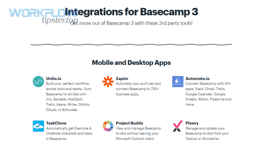 Field mapping for Basecamp to GitLab integration