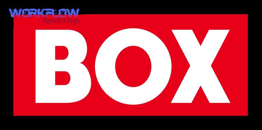 Automation approach for Box-to-Notion: Box logo representing triggers that can create Notion database records