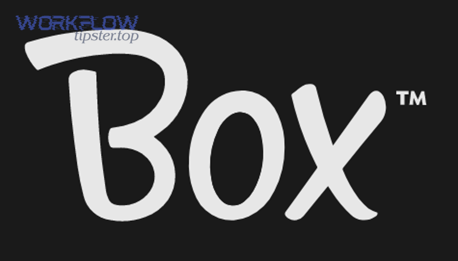 Box-to-Notion native integration: Box logo representing the secure file source for Notion previews and links
