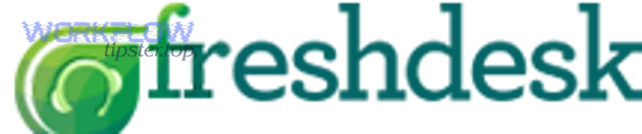 Freshdesk logo used to represent ticket actions in an automation workflow