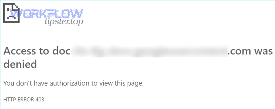 How do you fix Google Chat Permission Denied step-by-step for the fastest resolution?