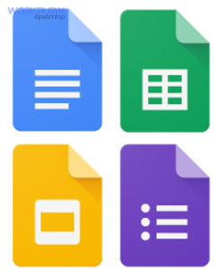Google Docs Editors logo