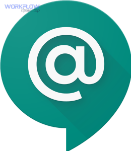 Google Hangouts Chat icon 2017 2020