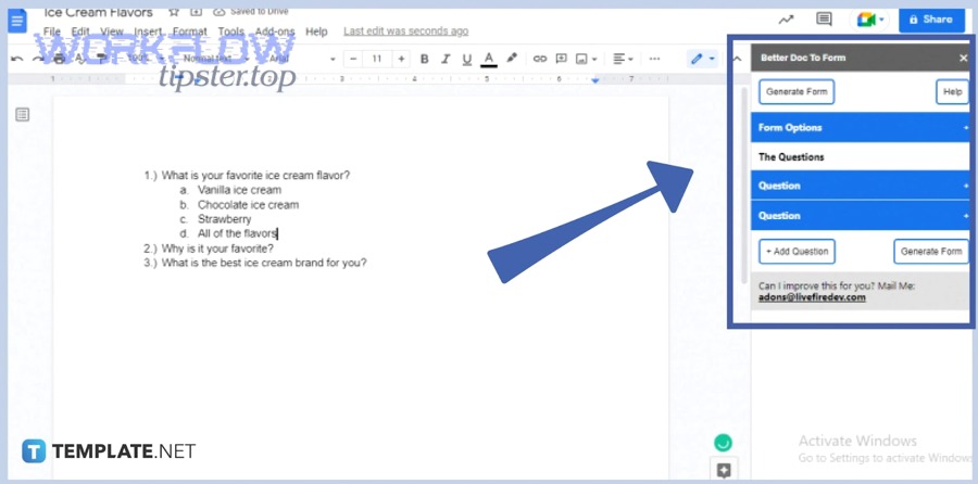 What are the main ways to convert Google Docs into Google Forms?