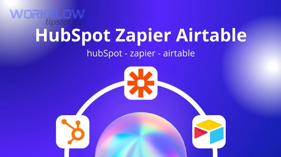 How do you map Airtable fields to HubSpot properties without creating duplicates