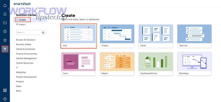 Box to Smartsheet integration for project teams starting a Smartsheet project sheet