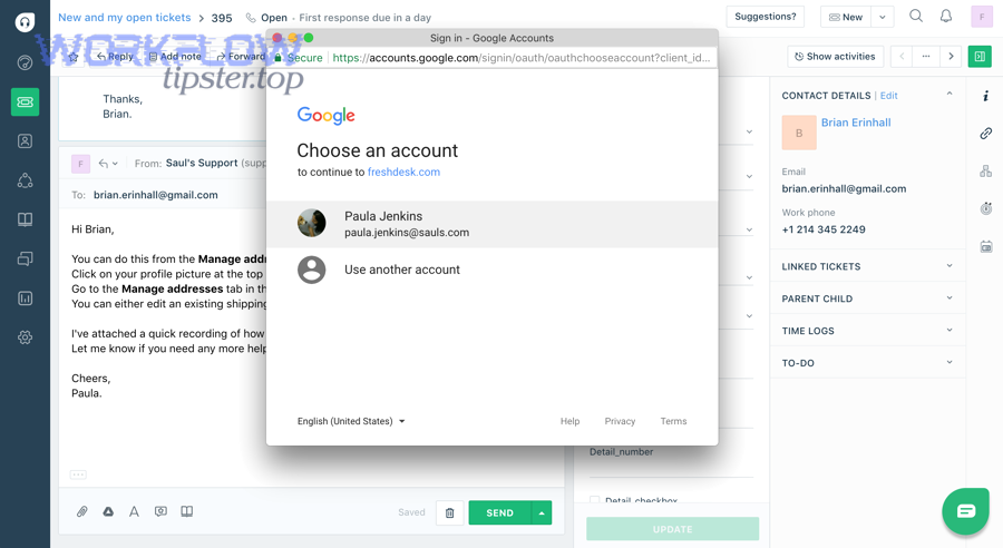 What are the best automation workflows to replace manual ticket updates?