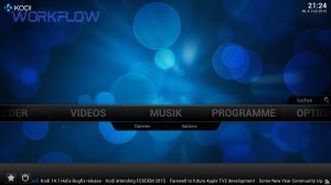 Main Screen Confluence 14.1