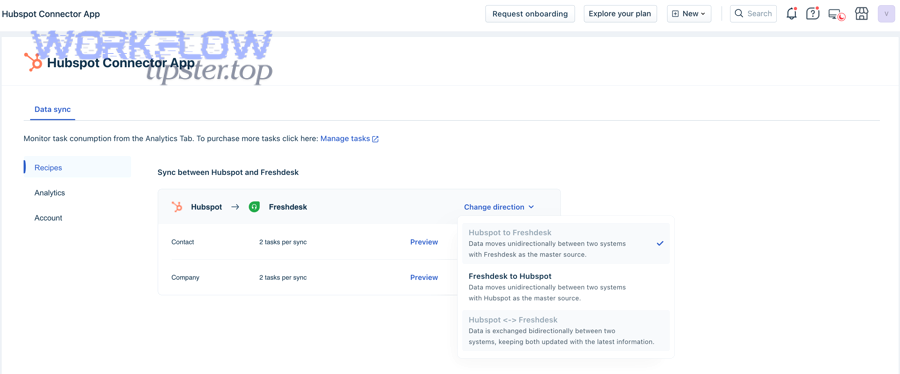 Measure success after connecting Freshdesk to HubSpot