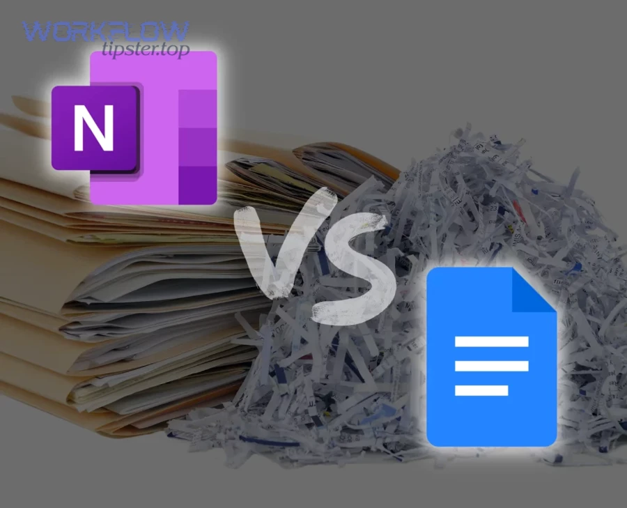 Team collaboration context for building a consistent Google Docs to OneNote export workflow