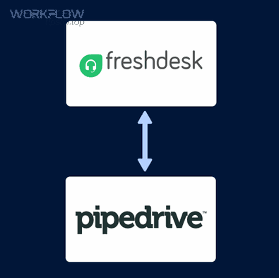 Can you integrate Freshdesk to Pipedrive using a native connector?